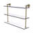 Freyja 3 Piece Glass Tiered Shelf with Towel Bar-491979999-491980576
