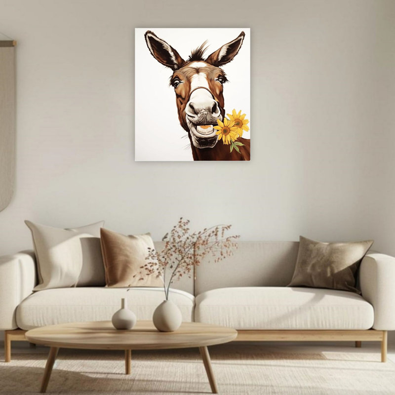 Art mural rétro sur toile sans cadre 24 po x 36 po