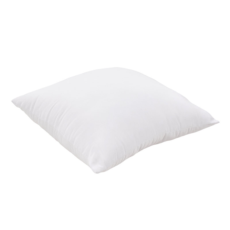 White Backrest Cushion