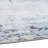 Tony Medium Area Rug, Blue White Machine Woven Abstract Pattern-107717819