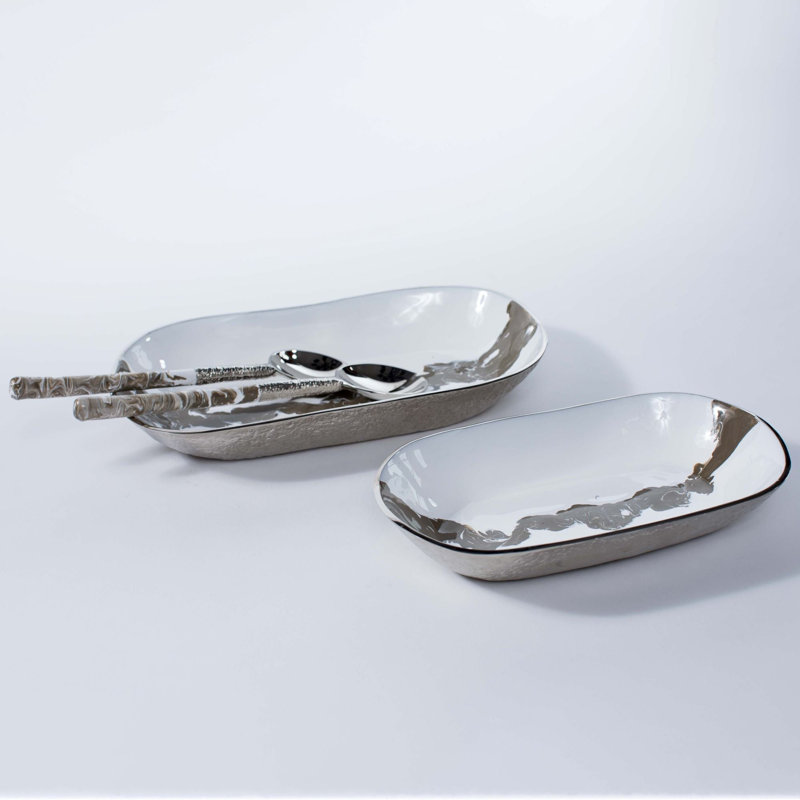 Dansbury Rectangle Bowl Small, 14.5"
