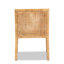 Fauteuil en rotin l 22,6 po Blodwen