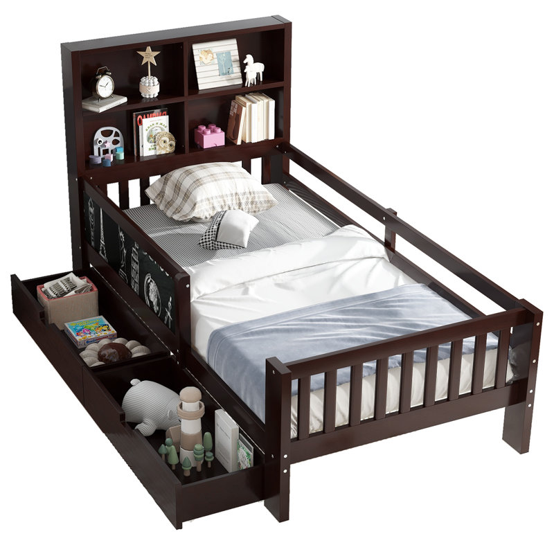 Chambre d'enfant en bois massif Creative