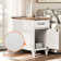 Scarlett End Table with Storage and Built-In Outlets