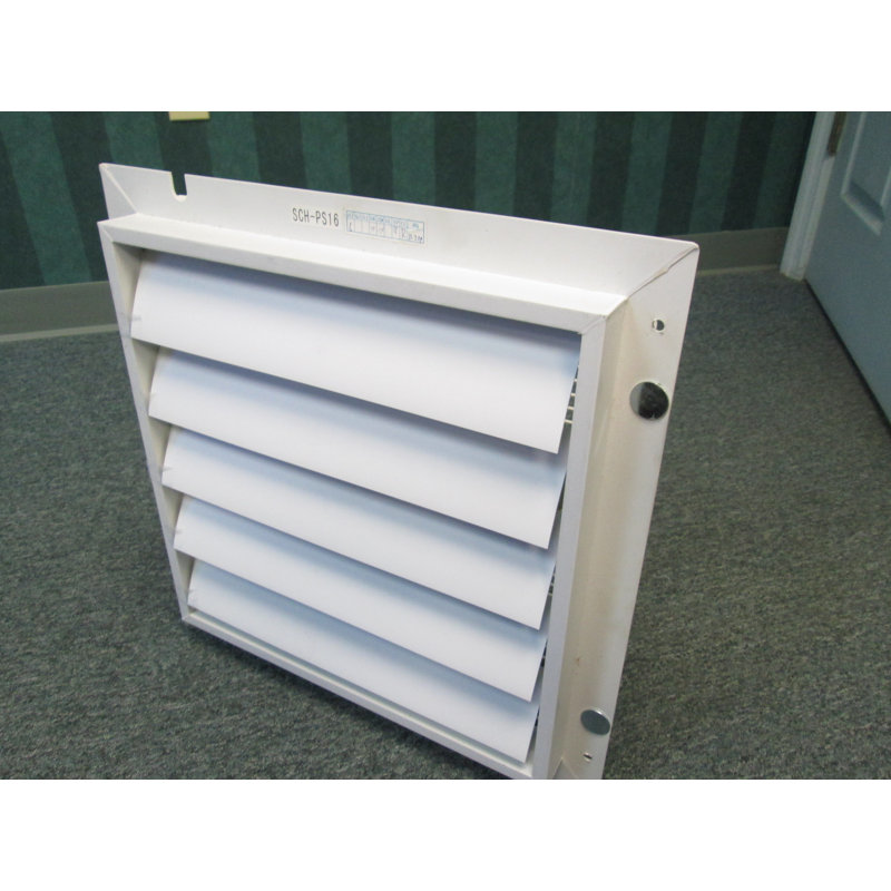 General Purpose Greenhouse and Building Exhaust Fan System