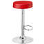Dawer Swivel Upholstered Adjustable Height Counter Stool with Metal Frame-887359724-887367167