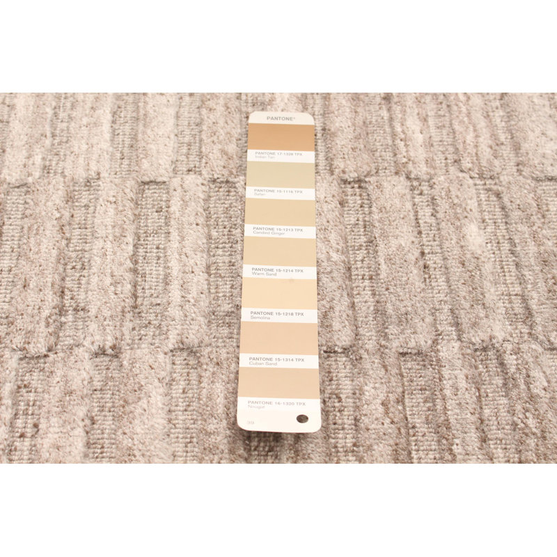 Marvelous Wool Striped Indoor Rug