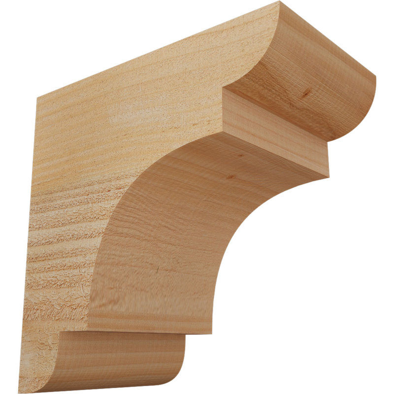 New Brighton Corbel, H 10 po x l 6 po x P 10 po, Sapin de Douglas, Sciage brut