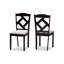 Chaise en bois massif Lewisville-100147103-100147104