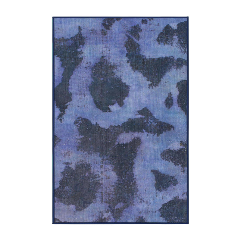 Abstract Indoor Rug, Rectangle 2' x 3'