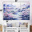 Ensemble de salon mural chinois en forme de rivière pastel chinois II - Lake House-16629124-16629126