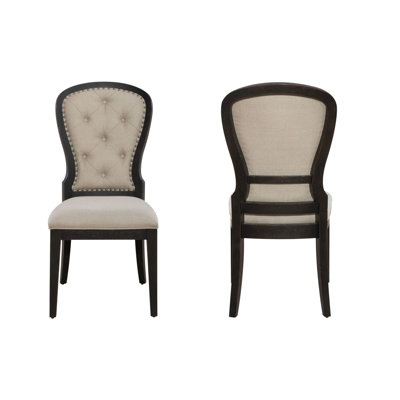 Aisja Upholstered Tufted Side Chair