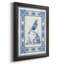 Toile de Jouy I, toile encadrée de qualité supérieure - prête à être accrochée-891064200