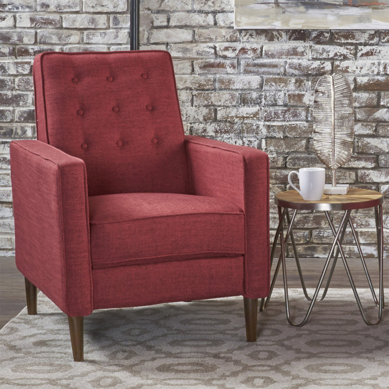 Fauteuil inclinable, Rouge