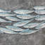Coastal Animals Wall Decor on Metal