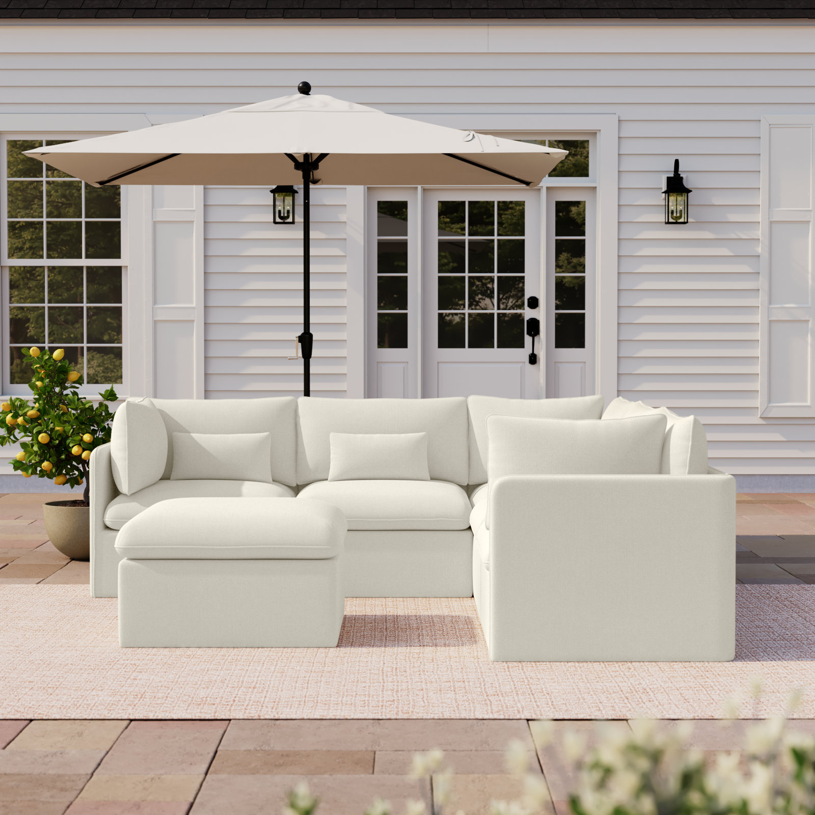 Valliere 6pc Multi-Chair Seating Group