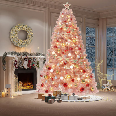 2.36' H Lighted Artificial Christmas Tree