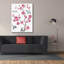 «Cherry Blossom Beautiflul Birds» par Jean Plout, art mural sur toile-1538315312