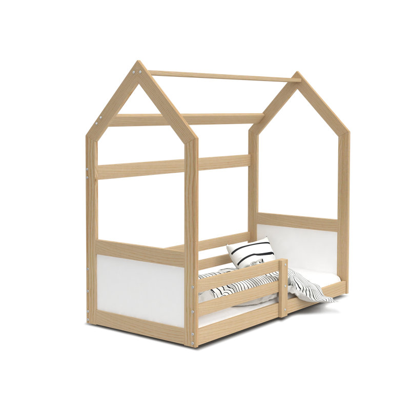 Clouser European Toddler (80 X 160cm) Standard, Pine, 80cm x 190cm