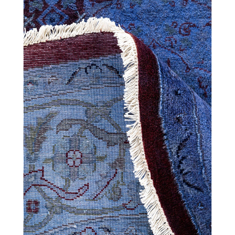 Cosma One-of-a-Kind 6' 1" X 6' 3" Hand Knotted Area Rug