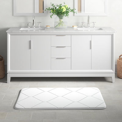 Ensemble de meuble-lavabo double 72 po Belmar