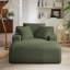 Chaise longue avec coussin moelleux