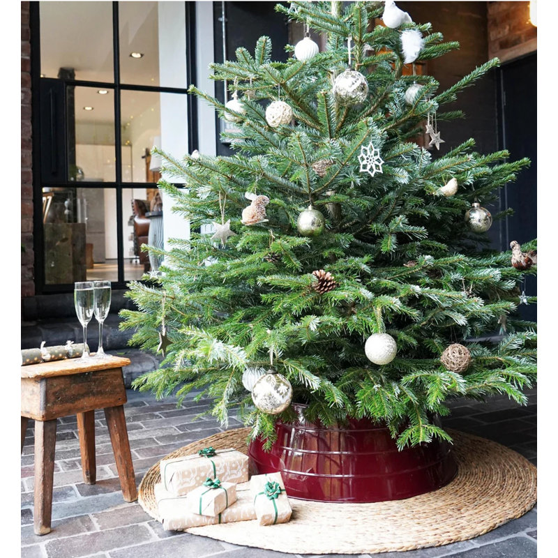 Metal Tree Skirt