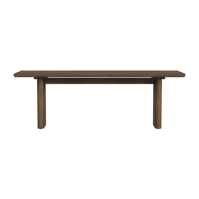 Gadberry Dining Bench in Brown