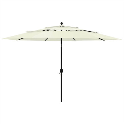 Konnor 350cm Market Parasol