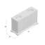 Ensemble de meuble-lavabo double 72 po Christine-21260645