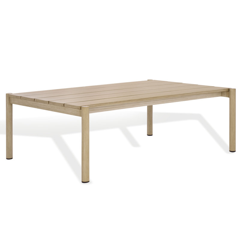 Cortazal Aluminum Patio Coffee Table