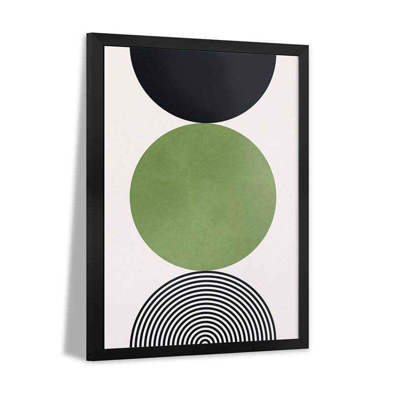 Cercle de composition - impression d'art mural - affiche de galerie, H 24 po x l 16 po