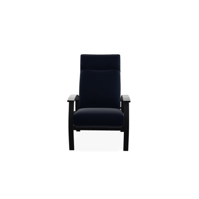 Askar Powder Coated Aluminum Outdoor Lounge Chair , Sunbrella® Cushions Included