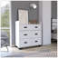 Commode Waporan, chambre à coucher, blanc-795164500