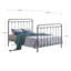 Annessia Metal Bed-167171555