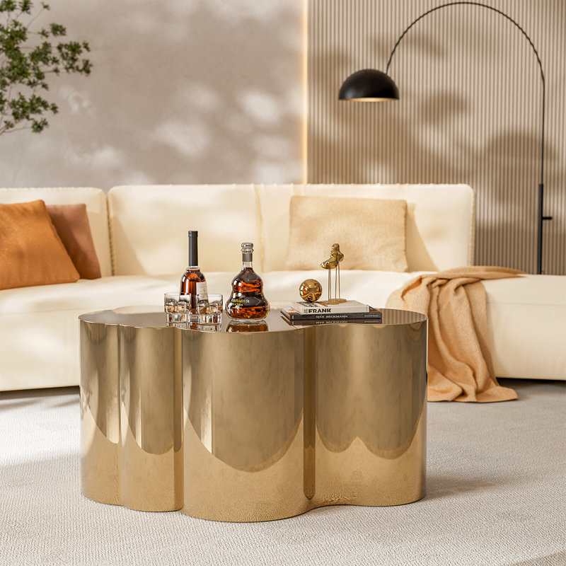 Table basse Merrissa, H 15,7 po x L 31,4 po x l 19,6 po