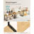 Cabinet Organizer Shelf, Set Of 3 Kitchen Counter Shelves, Kitchen Storage, Spice Rack, Stackable, Expandable-72701990