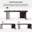 Pieds de table en acrylique simples et fonctionnels pour les bureaux-963447335