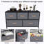 100 cm W Chest of 5 Drawers