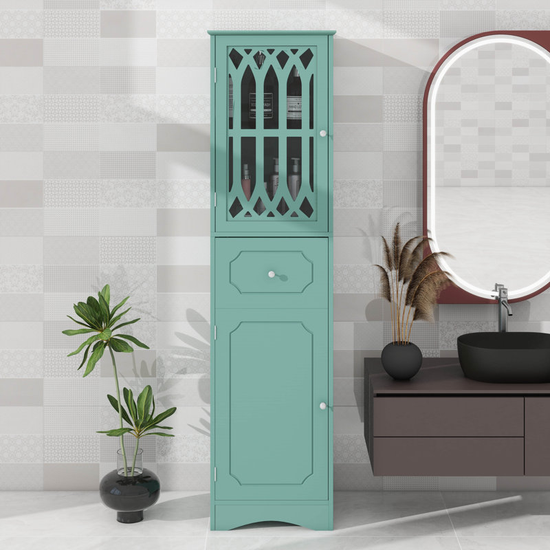 Armoire de rangement Grand Grand, Vert