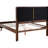 Carrington Dark Walnut Platform Bed-823029064