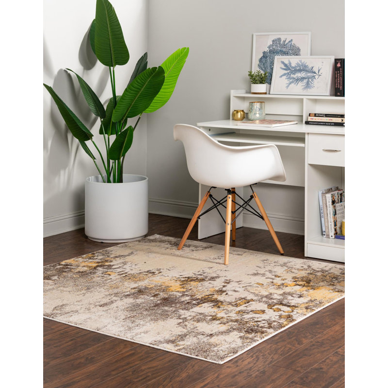 Fuse Abstract Indoor Rug