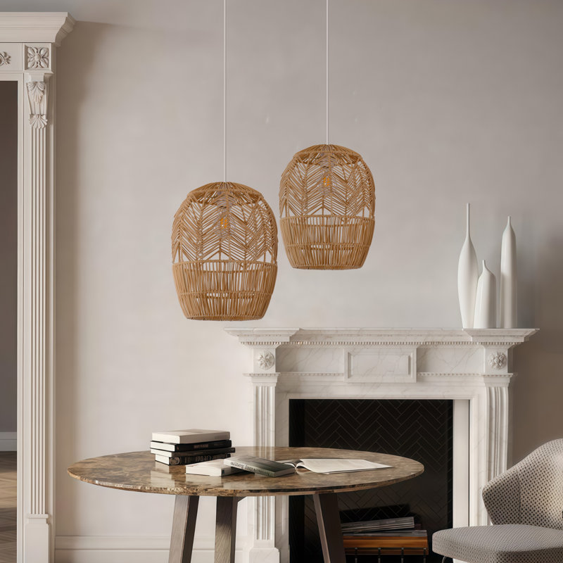1 - Light Natural Pendant
