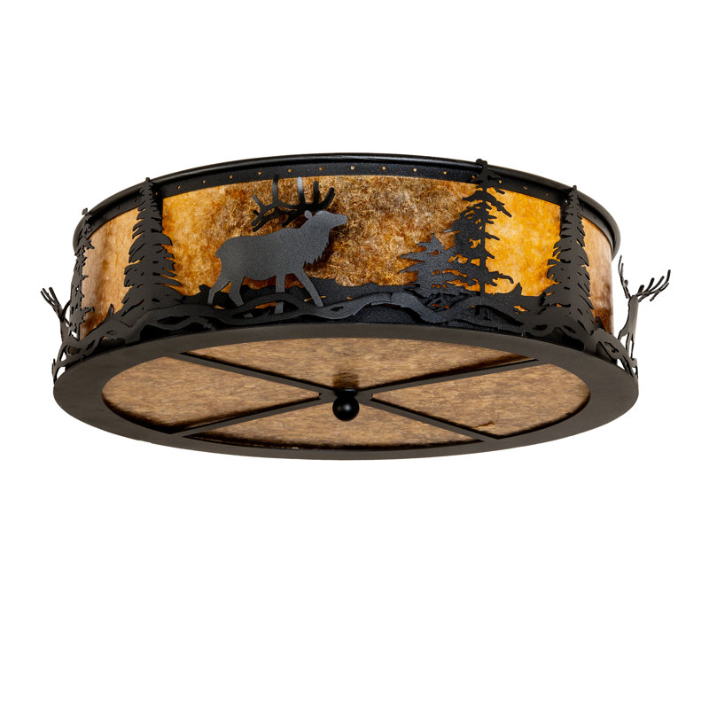 4 - Light Flush Mount