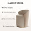 Ensemble de meuble-lavabo de luxe en bois massif 59,06 "de style crème