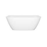 Lussari 63'' L Freestanding Soaking Bathtub