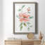 Peony Contour - Peinture encadrée-85661782-85661780