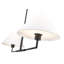 Lustre 2 lumières Ryckman en nickel brossé-1181059804