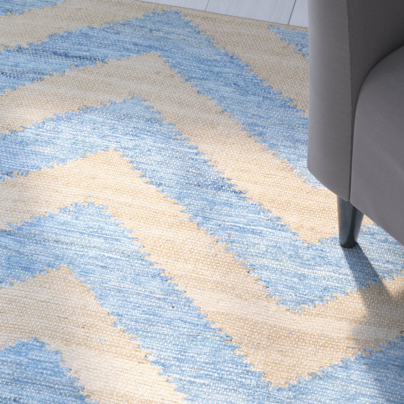 Phillips Cotton Chevron Indoor Rug, Rectangle 8' x 11'