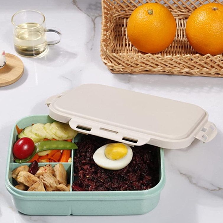 4 Piece Beverli Bento Boxes Set (Set of 4) Prep & Savour